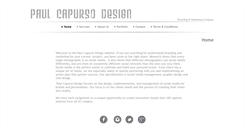 Desktop Screenshot of paulcapurso.com
